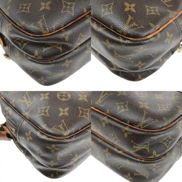 LOUIS VUITTON Monogram Reporter PM Crossbody Shoulder Bag M45254 - Picture 7 of 16